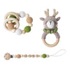 SIMNEO - Baby Geschenk Set | Holz & Wolle